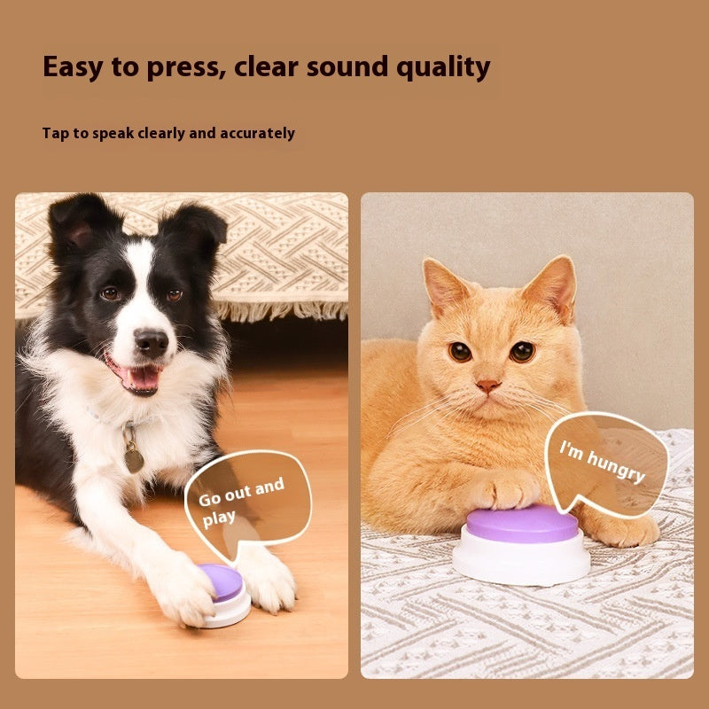 Pet Communication Button Dog Voice Toy - FurTrend