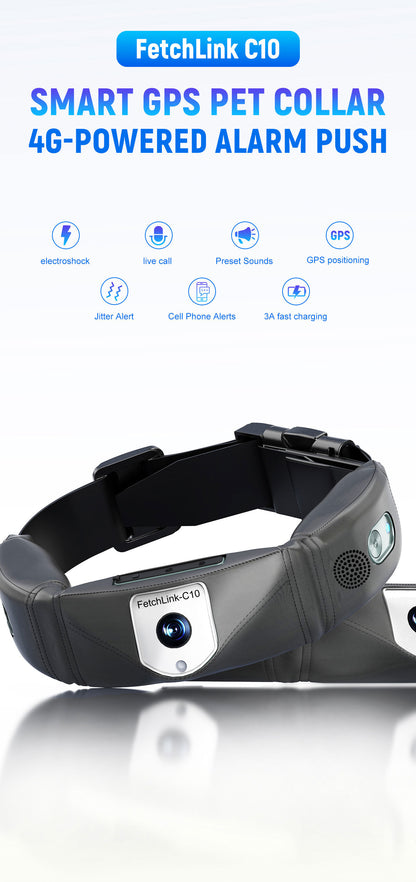 C10 Smart Pet Collar – Health & Activity Tracker - FurTrend