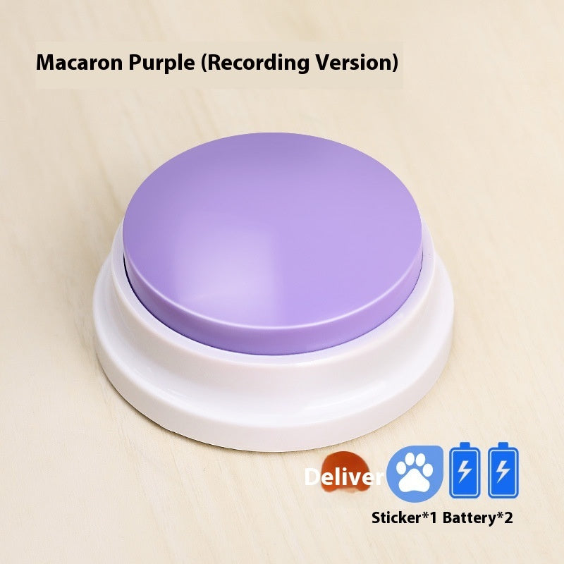 Pet Communication Button Dog Voice Toy - FurTrend
