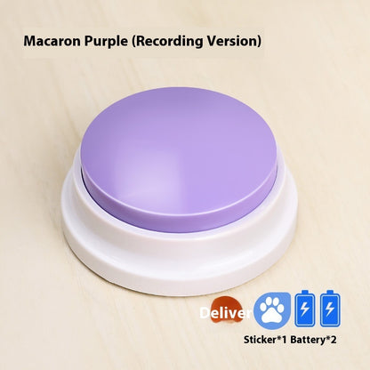 Pet Communication Button Dog Voice Toy - FurTrend