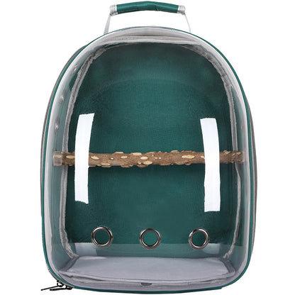 Travel-Friendly Cage for Parrots & Mynas - FurTrend