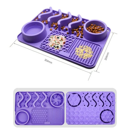 Multifunctional dog Licking Pad for Anxiety & Feeding - FurTrend