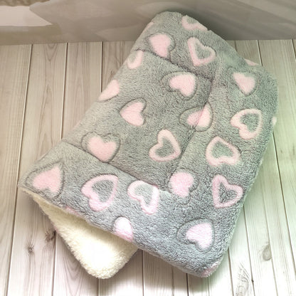 Soft Pet Dog Cat Flannel Thick Blanket - FurTrend