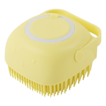 Pet Grooming & Bath Cleaning Silicone Brush - FurTrend