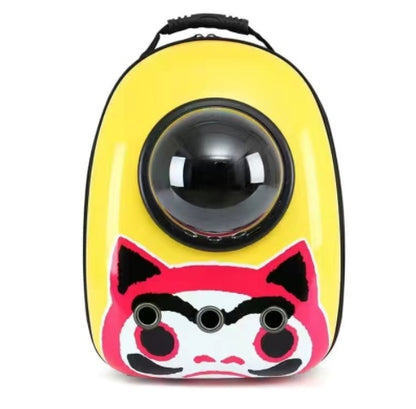 Space Capsule Pet Carrier Bag for Travel - FurTrend