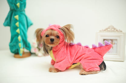 Funny Dog Dinosaur Costume for Halloween - FurTrend