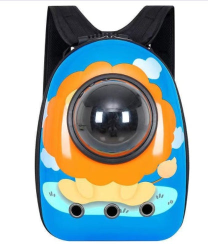 Space Capsule Pet Carrier Bag for Travel - FurTrend
