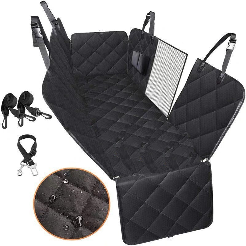 Traveling with Dogs? Protect Seats with This Cover - FurTrend
