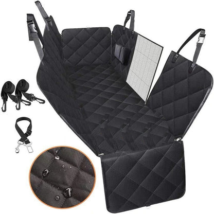 Traveling with Dogs? Protect Seats with This Cover - FurTrend