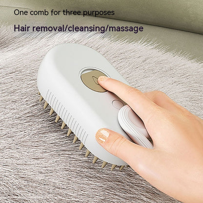 Electric Steam Brush for Cats and Dogs - FurTrend