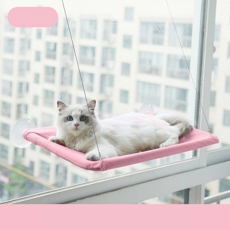 Cat Hammock with Built-In Litter Sucker - FurTrend