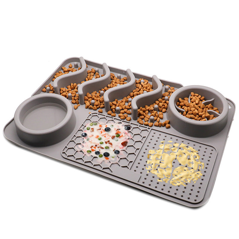Multifunctional dog Licking Pad for Anxiety & Feeding - FurTrend