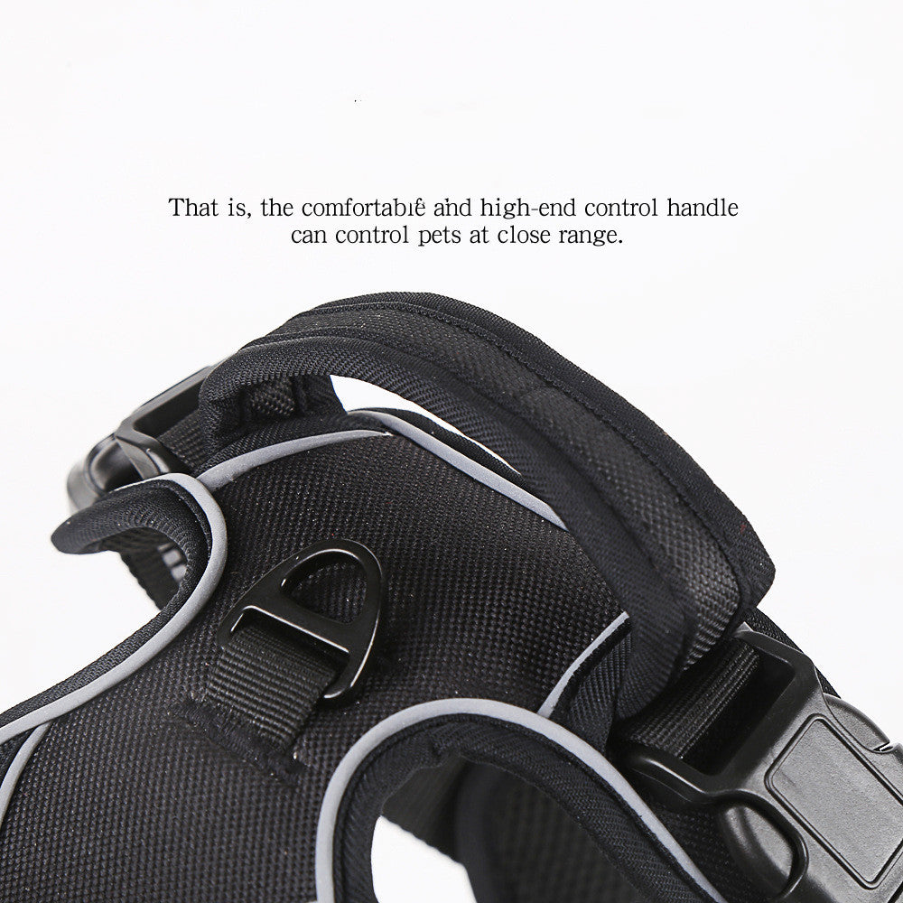 No Pull Reflective Harness for Dogs – Breathable Design - FurTrend