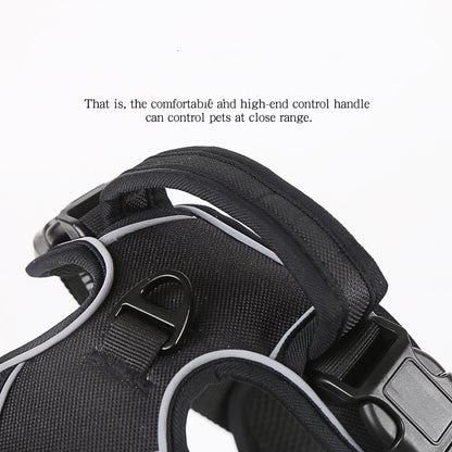 No Pull Reflective Harness for Dogs – Breathable Design - FurTrend
