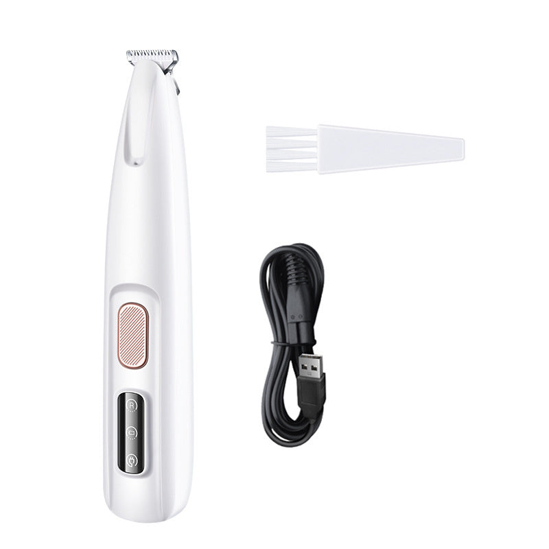 Waterproof Dog & CaPaw Trimmer with LED Light Display - FurTrend