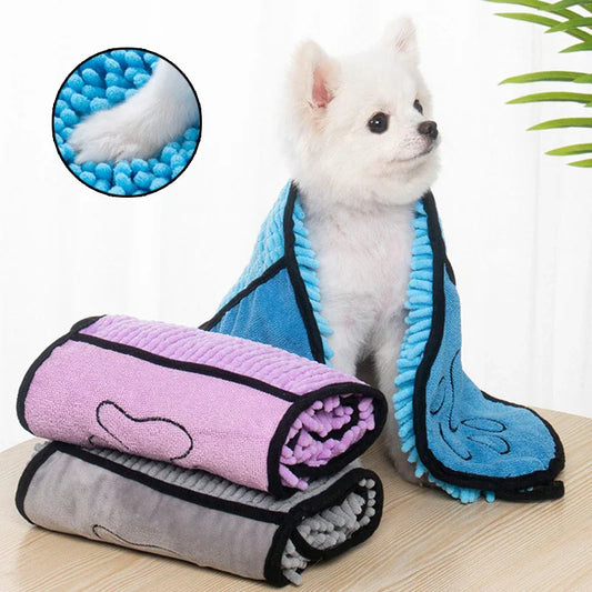 Microfiber Pet Towels – Fast Drying & Soft - FurTrend