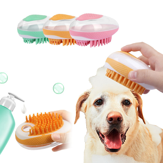 Dog & Cat Hair Cleaning Massage Brush