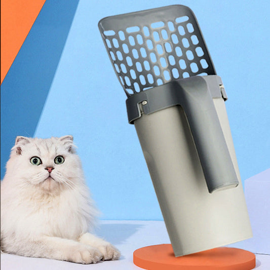 All-in-One Cat Litter Scoop and Storage Box - FurTrend