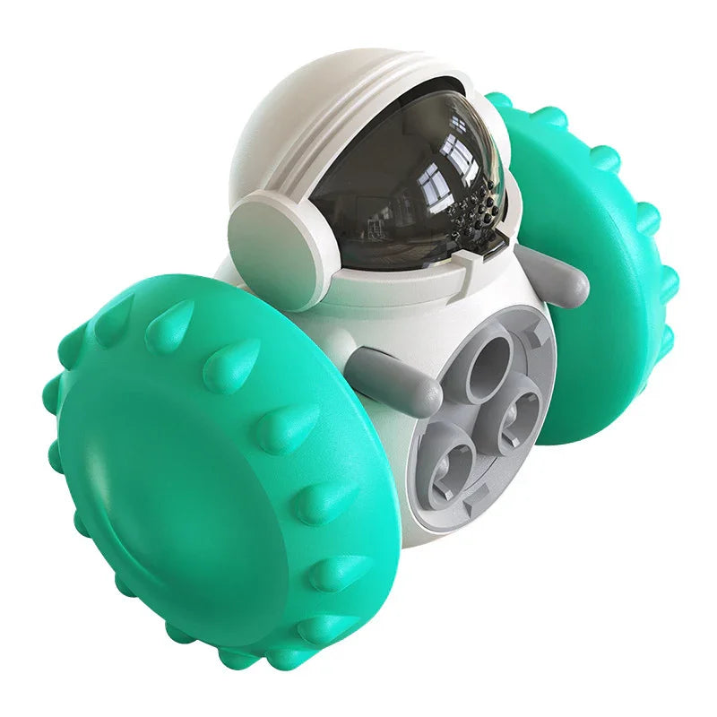 Interactive Slow Feeder Toy Car for Cats & Dogs – Fun, Smart, and Multifunctional Pet Enrichment - FurTrend