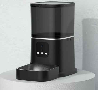 Smart WiFi Pet Feeder with App & Voice Control - FurTrend