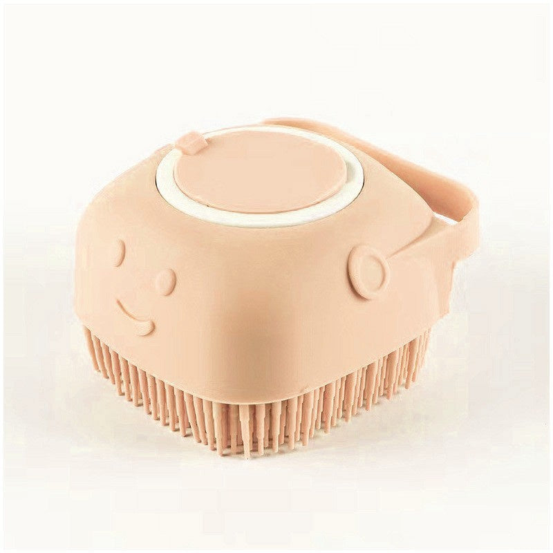 Pet Grooming & Bath Cleaning Silicone Brush