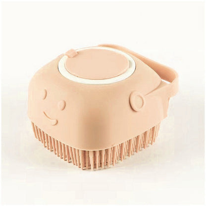 Pet Grooming & Bath Cleaning Silicone Brush - FurTrend