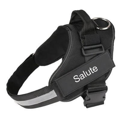 Custom Reflective No-Pull Dog Harness – Adjustable Vest - FurTrend