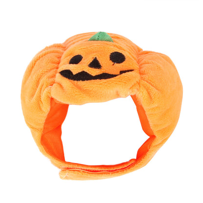 Cute Pet Costume Pumpkin Hat for Pets - FurTrend
