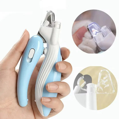 LED Pet Nail Clippers & Grinder for Dogs & Cats - FurTrend