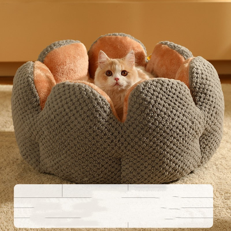 Cozy Cactus Pet Bed for Dogs & Cats - FurTrend