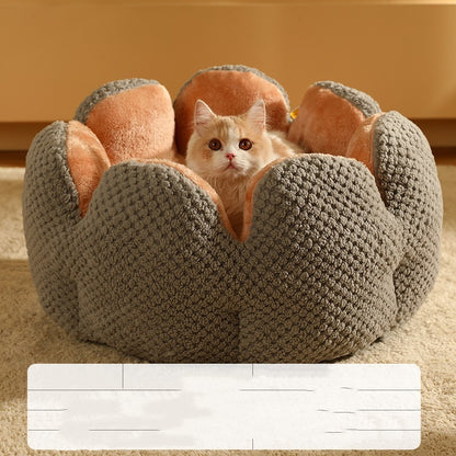 Cozy Cactus Pet Bed for Dogs & Cats - FurTrend