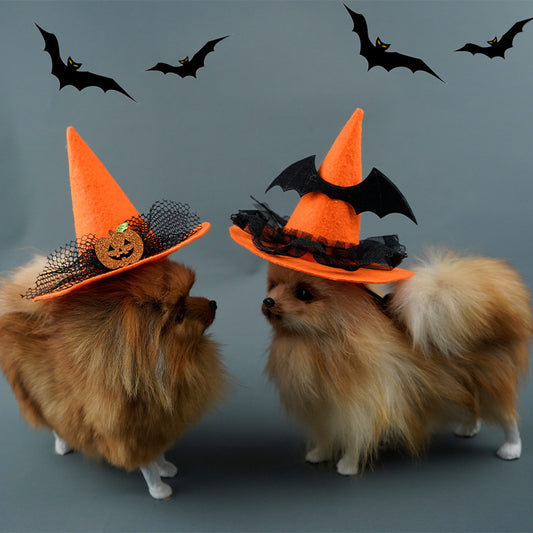 Cute Halloween Pet Hat for Cats & Dogs