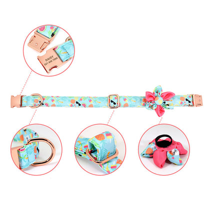 Personalized Dog Collar with Leash and Harness - FurTrend