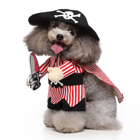 Holiday Cosplay Pet Costume for Dogs - FurTrend