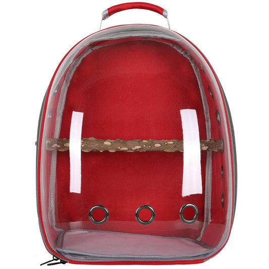Travel-Friendly Cage for Parrots & Mynas - FurTrend