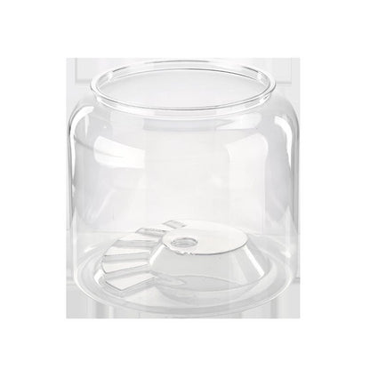 Transparent Eco-Friendly Desktop Turtle Tank - FurTrend