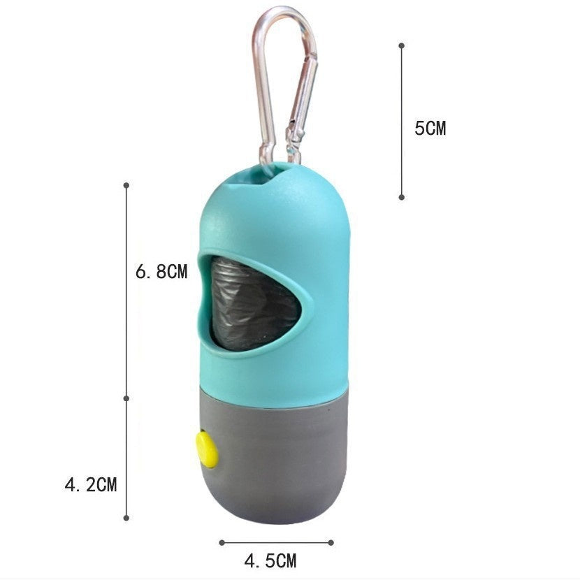 LED Pet Waste Bag Dispenser for Dogs & Cats - FurTrend