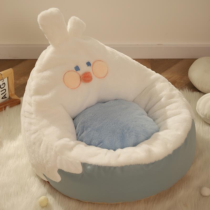Chicken's Cozy Bed for All Seasons - Cats & Small Dogs - FurTrend
