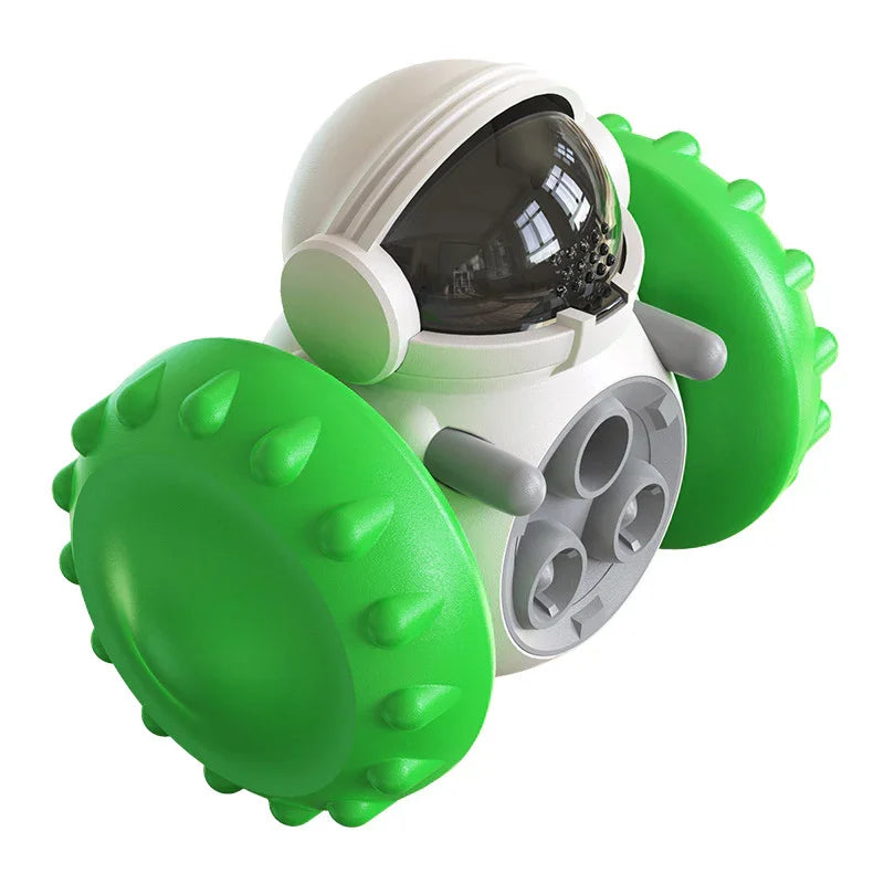 Interactive Slow Feeder Toy Car for Cats & Dogs – Fun, Smart, and Multifunctional Pet Enrichment - FurTrend