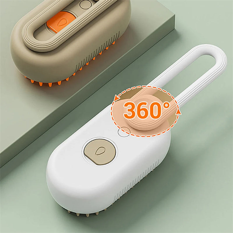 Electric Steam Brush for Cats and Dogs - FurTrend