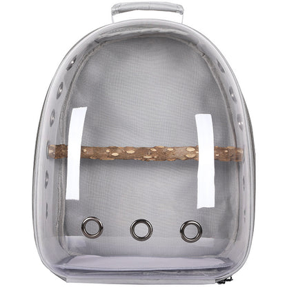 Travel-Friendly Cage for Parrots & Mynas - FurTrend