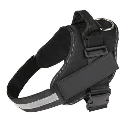 Custom Reflective No-Pull Dog Harness – Adjustable Vest - FurTrend