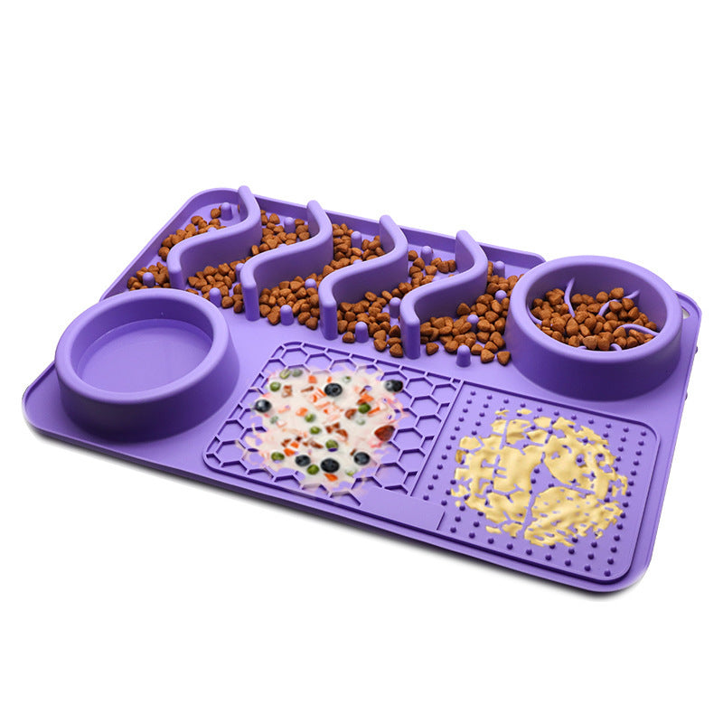 Multifunctional dog Licking Pad for Anxiety & Feeding - FurTrend