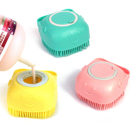 Pet Grooming & Bath Cleaning Silicone Brush - FurTrend