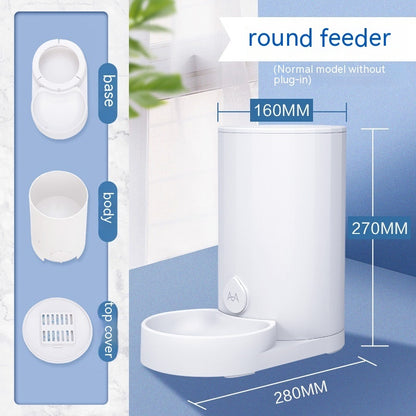 Automatic Water Fountain & Pet Feeder - FurTrend