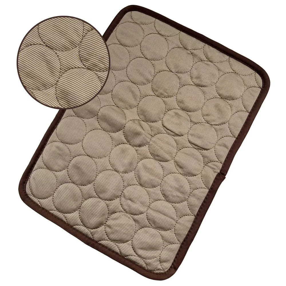 Pet Dog Cat Ice Silk Cold Nest Pad For Cooling In Summer - FurTrend