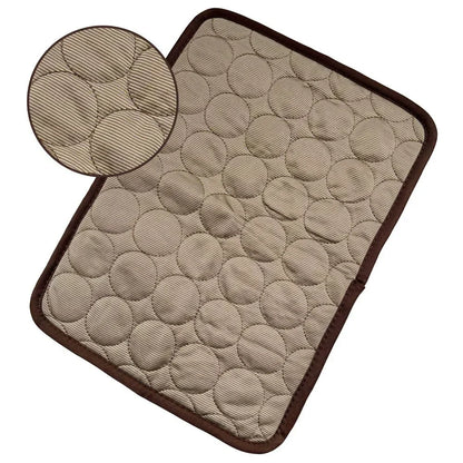 Pet Dog Cat Ice Silk Cold Nest Pad For Cooling In Summer - FurTrend