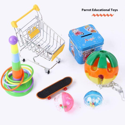 Personalized Pet Bird Toys – Stylish & Fun - FurTrend