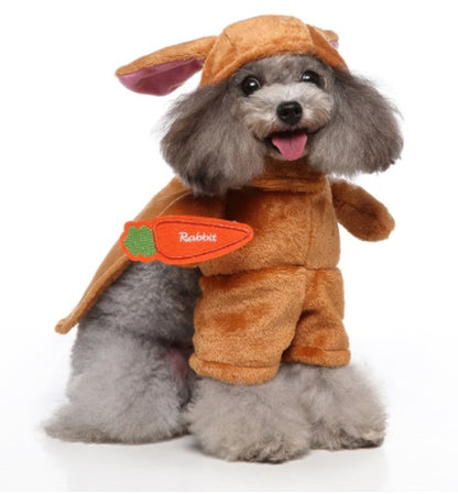 Holiday Cosplay Pet Costume for Dogs - FurTrend