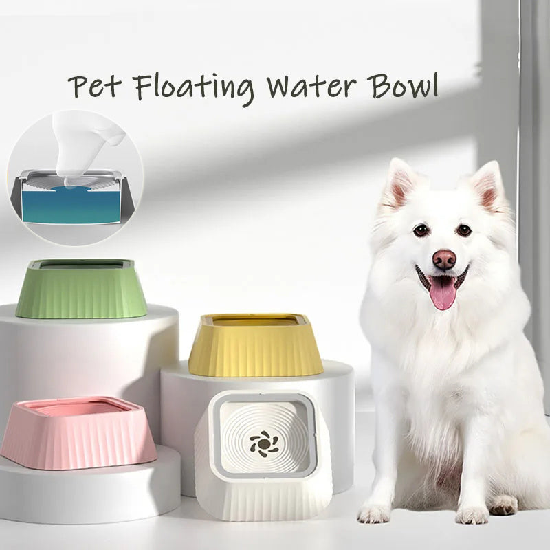 Pet Drinking Bowl – Floating No Spill Cup - FurTrend